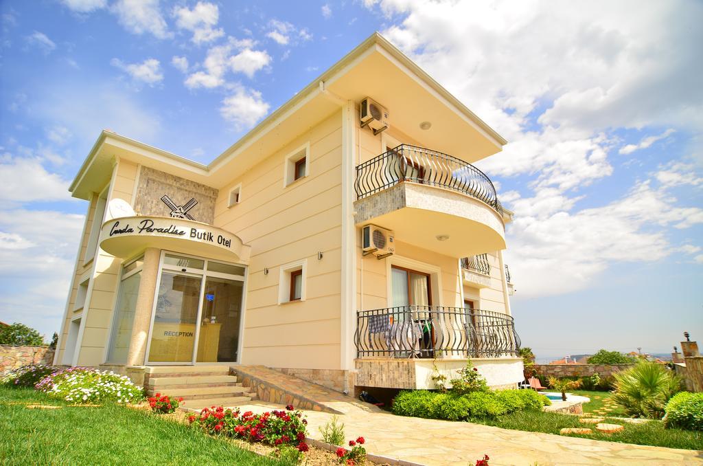 Cunda Paradise Butik Otel Ayvalik Exterior foto